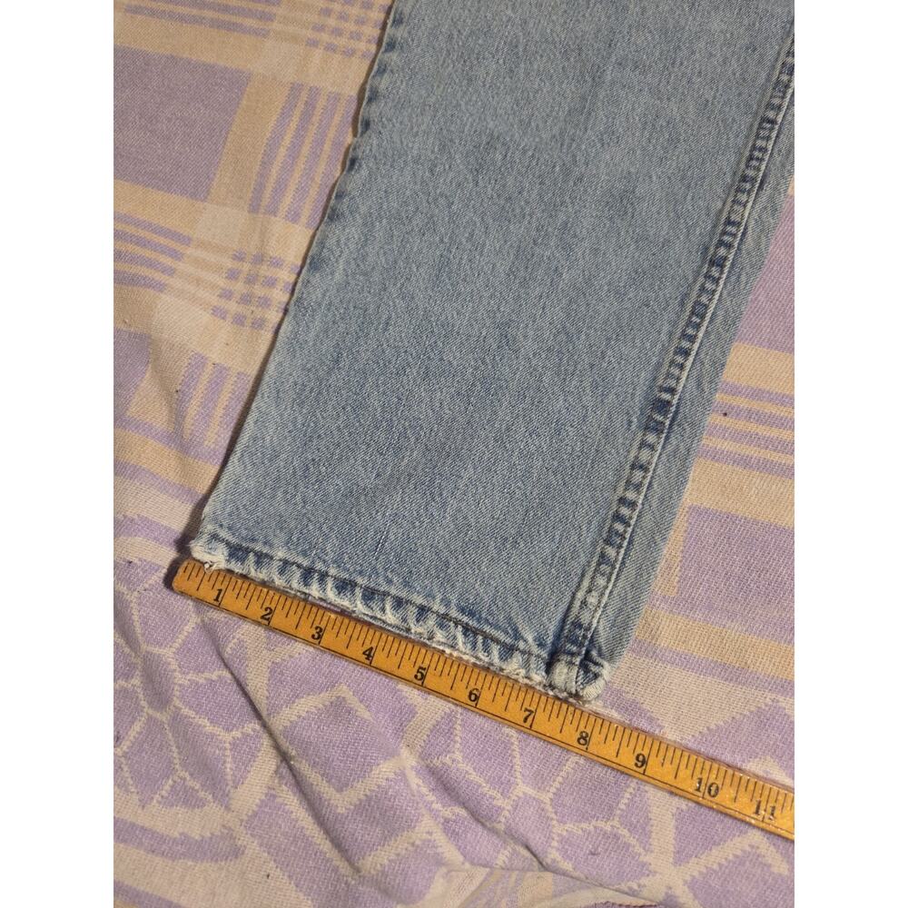 Vintage 90s Levis Silver Tab Baggy Denim Jeans Size 33 X 33 USA Faded Massive - Picture 15 of 16